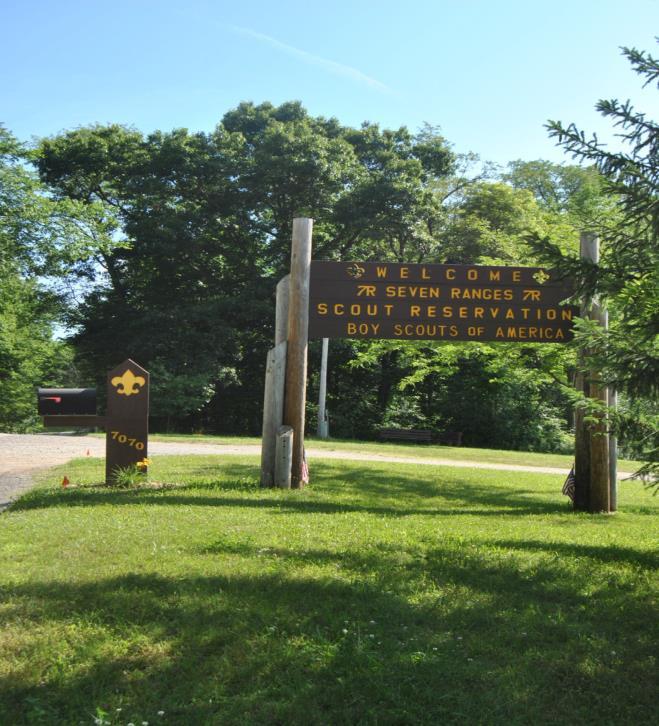 Camp Overview Section Seven Ranges Scout Reservation The summer camp program at Seven Ranges is designed to provide the adventure, fun, and activities that are promised to every youth that joins