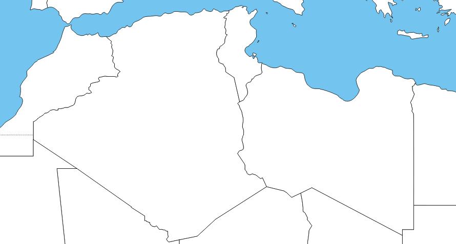 Oran MOROCCO Laghouat TUNISIA Benghazi Tobruk MA LI ALGERIA LIBYA EGYPT MAURITANIA MALI NIGER CHAD SUDAN No