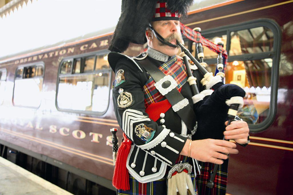 Scotland with the Royal Scotsman Luxury Train