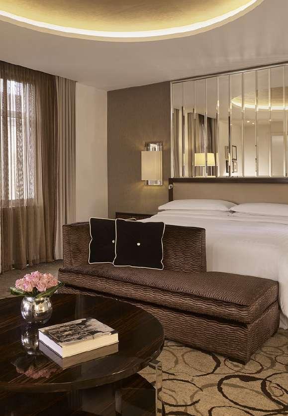 Art Deco Suite Rich in style, the Art Deco suites showcase distinctive furniture design and impressive