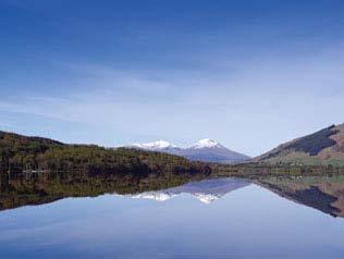 LOCATION Welcome to over 280 acres of pure, dramatic, unspoiled Perthshire countryside.