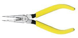 LENGTH JAW JAW JAW CUTTER LENGTH KS21257L2 6 7/8 2 3/4 3/8 7/16 KS21257L2 LONG NOSE CUT CRUSH STRIP L3 PLIERS Long nose with side cutter, crushing slot, one.