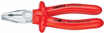 Alligator Water Pump Plier 40 n half-round long jaws n serrated gripping surfaces n with cutting edges