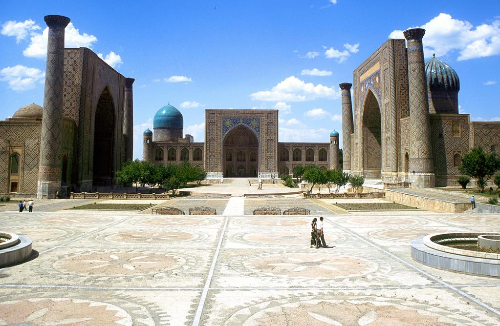 Celebrating 20 years of Silk Road tourism 1994 Samarkand Declaration on Silk Road Tourism 19 countries called for: