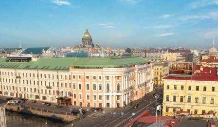 Smirnov TALEON Mansion IMPERIAL HOTEL Address: 15 Nevsky prospekt, St. Petersburg Nearest metro station: Admiralteyskaya, Nevsky Prospekt Web: www.taleonimperialhotel.