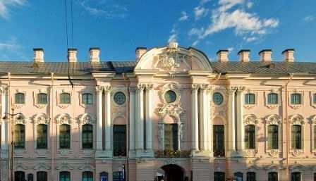 Smirnov STROGANOV Mansion PALACE Address: 17, Nevsky Prospekt, St. Petersburg Nearest metro station: Nevsky prospekt, Gostinyi dvor Web: www.rusmuseum.