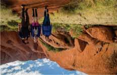 4 DAY 4WD WALLABY DREAMING RED CENTRE SAFARI TOUR CODE: W04 ULURU (AYERS ROCK) KATA TJUTA (THE OLGAS) WATARRKA (KINGS CANYON) WEST MACDONNELL RANGES ORMISTON GORGE PRICE: $ 995 (Adult/Child 5-15