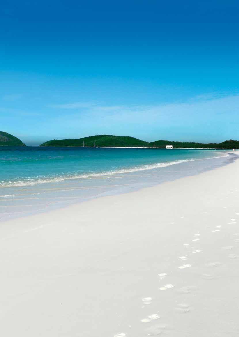 WHITEHAVEN BEACH, HILL INLET & LOOKOUT FULL DAY OF CRUISING & EXPLORING Spend the whole day experiencing all the wonders of the magnificent Whitehaven Beach area Whitehaven Beach is a definite