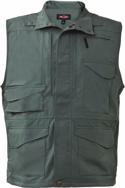New! 24 7 Rip Stop Vest The Lightweight, Full Function Cover Up That's Ready Any Time, Any Place.
