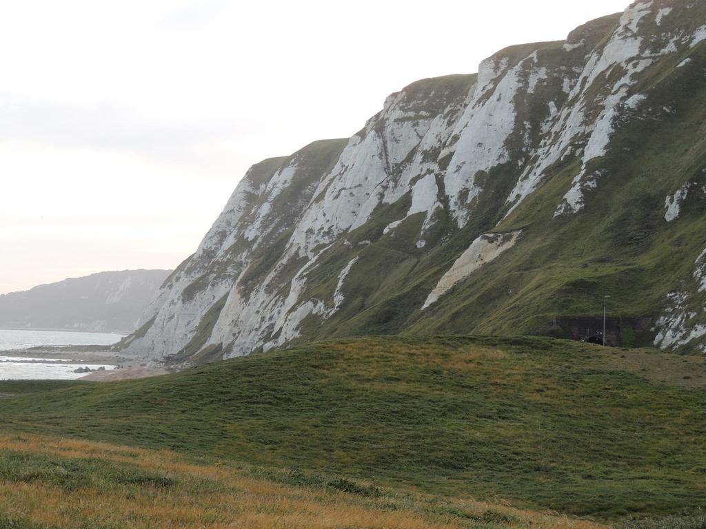 The White Cliffs of Dover are still