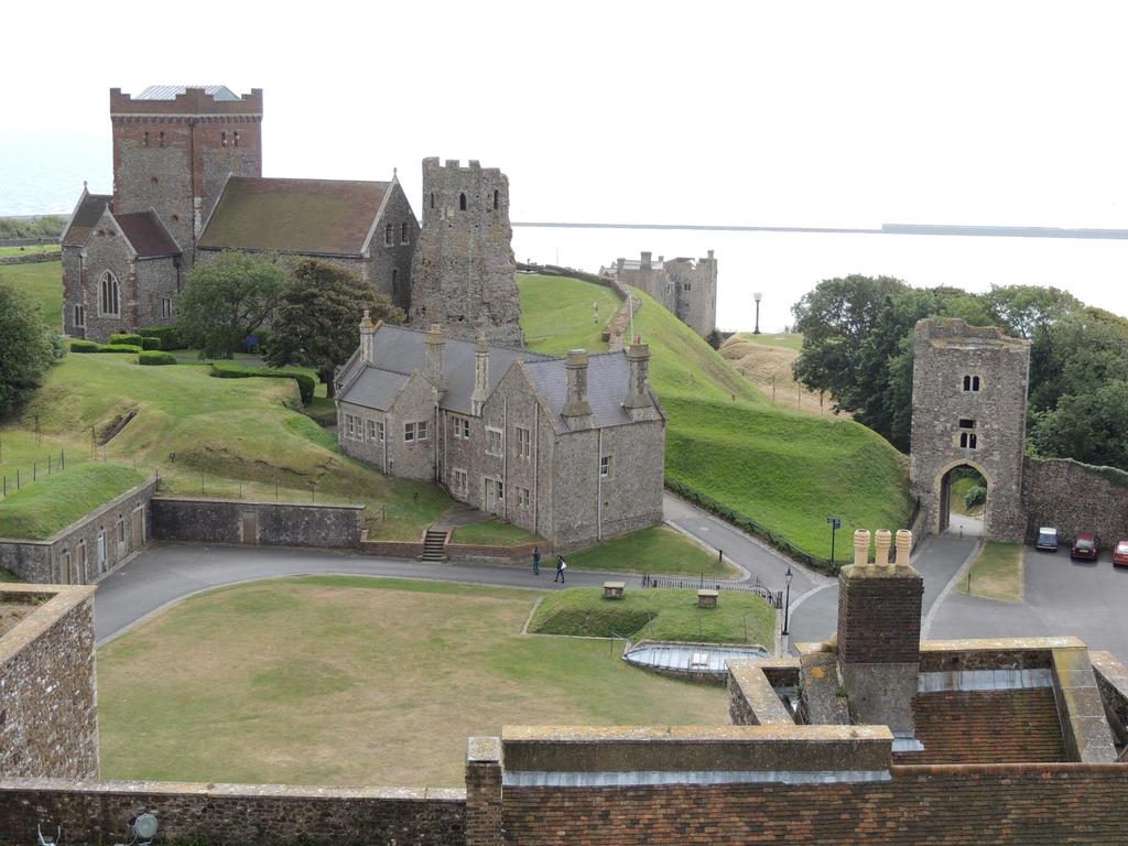 On the highest point of Dover Castle is a Byzantine church, and