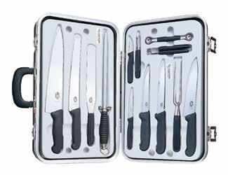 4924 46553 24-Piece Set with Fibrox Pro Handles (not shown) 5.