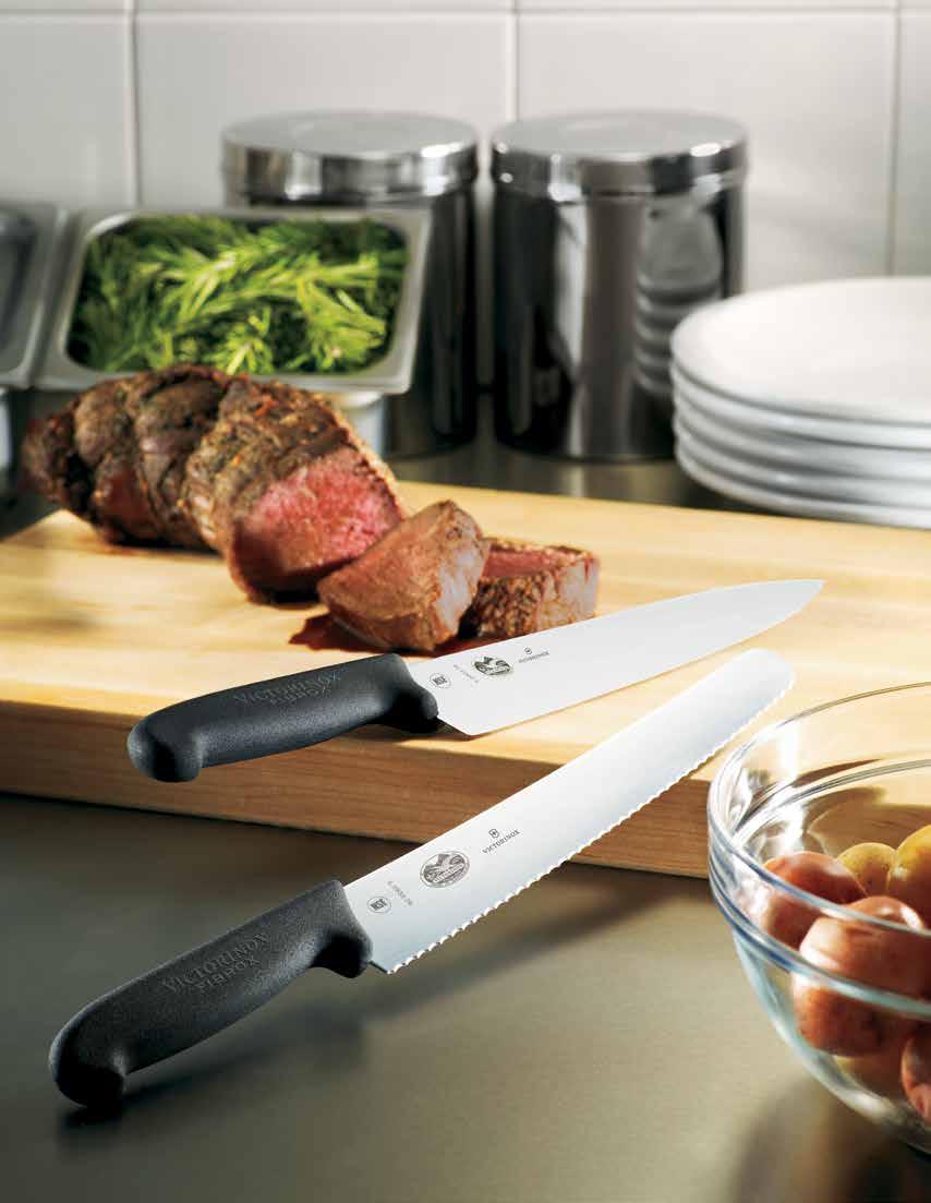TABLE OF CONTENTS National Sanitary Foundation This seal provides a guarantee that Victorinox knives are made to the highest sanitary standards required by the commercial industry.