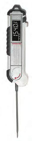 Buy 3 or more and pay only $118.00 each. (D) Analog Wall-Mount Hygrometer w/thermometer (: BSHYGROMETER) - This instrument is a must if you are going todry cure meats. Large, easy to read dial.