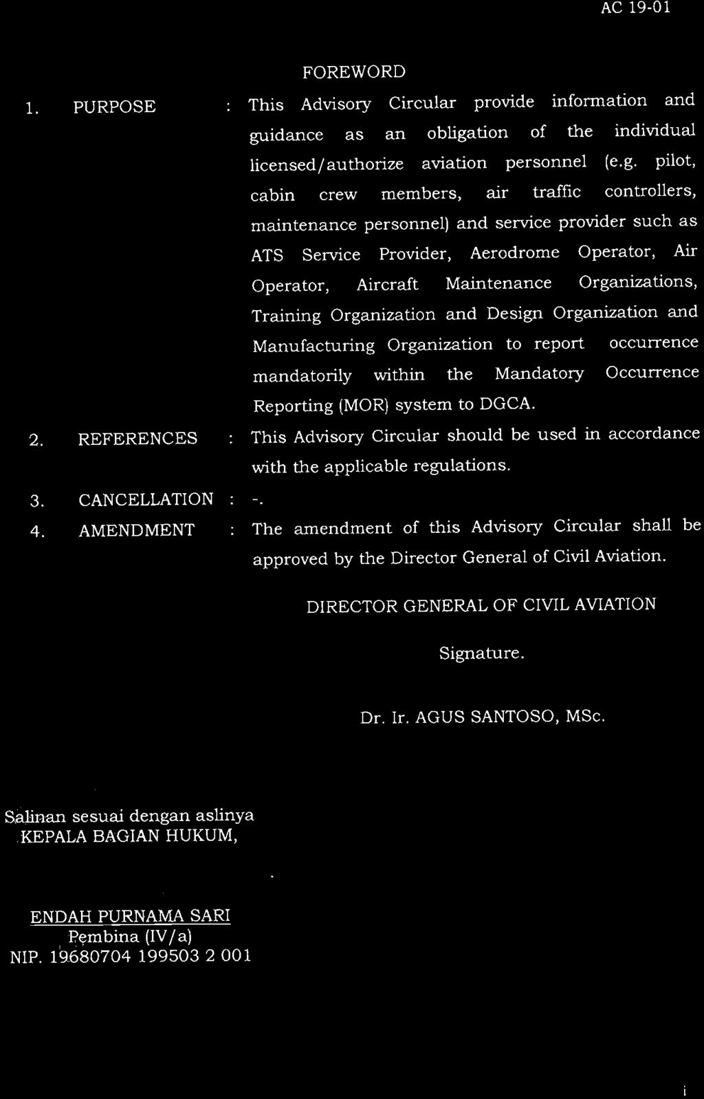 tion of the individual licensed/authorize aviation personnel (e.g.