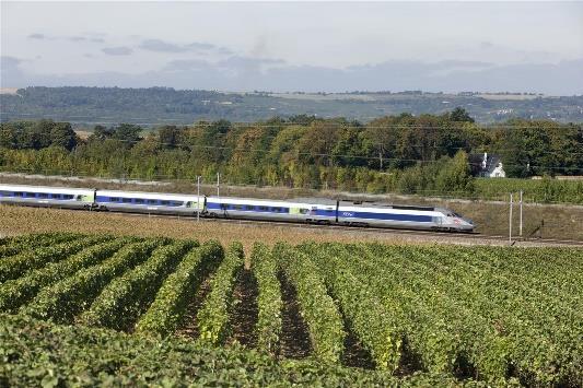 TGV FRANCE-ITALY CONNECTING PARIS WITH TURIN P. SUSA & MILAN P.