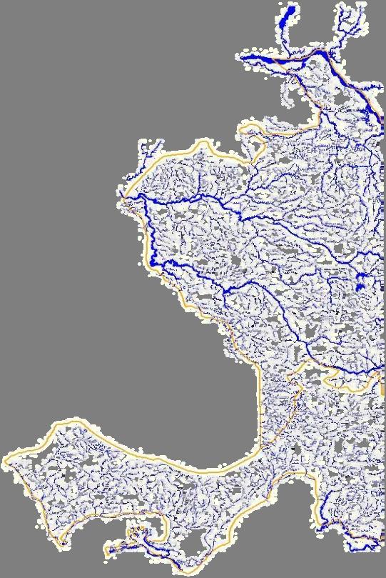 The water in the jurisdiction of CORANTIOQUIA