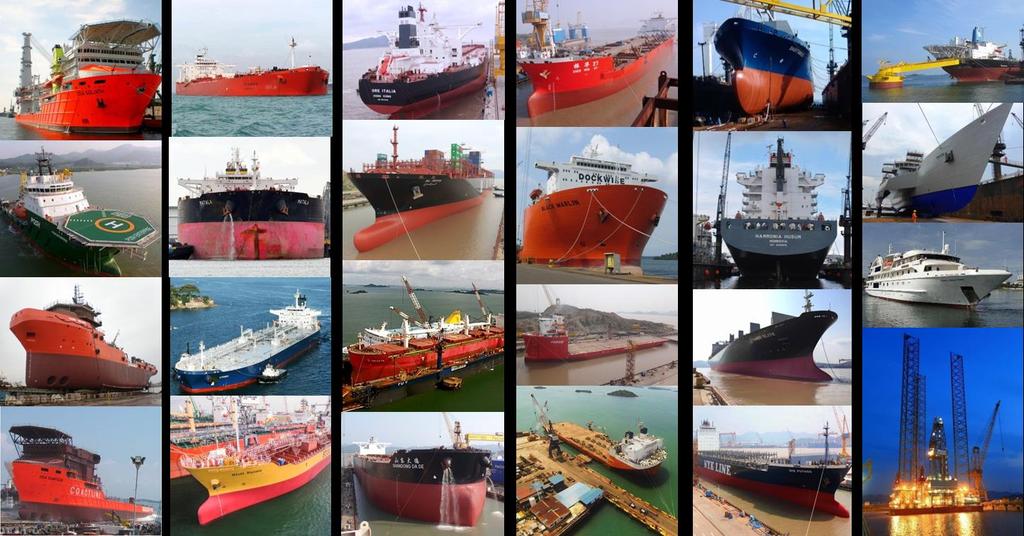 Ship Repairs Offshore Supply Vessel Tankers Bulkers