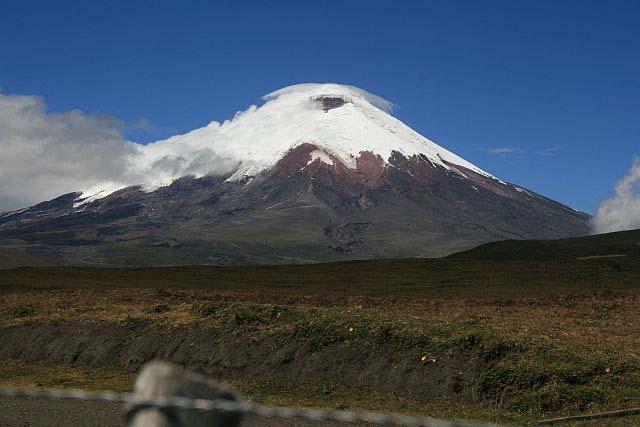 Geographically it is diverse too with the most distinctive feature being its great volcanoes, located along the spine of the Andean chain, running from north to south through the heart of the country
