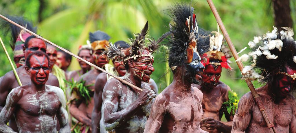 About the South Pacific Papua New Guinea It is easy to understand why Papua New Guinea is considered one of the most diverse nations in the South Pacific.