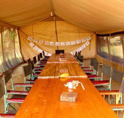 The majority of the trip will be spent in a mobile tented camp in the Maasai Mara or Longido regions, surrounded by a fence.