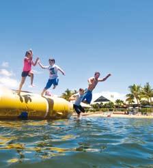 activity central Novotel Twin Waters Resort offers a private lagoon on which to kayak, sail or windsurf, an endless surf beach