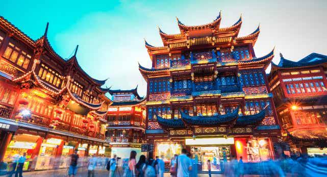 TOUR INCLUSIONS HIGHLIGHTS Discover the highlights of Beijing, Hangzhou, Suzhou and Shanghai Visit the impressive Tiananmen Square Explore the UNESCO listed Forbidden City Walk along the iconic Great