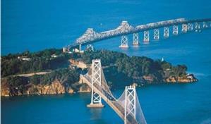 OAK: 52 miles SJC: 73 miles SMF: 80 miles Bay Area Bridges: All Bay Area bridges have tolls