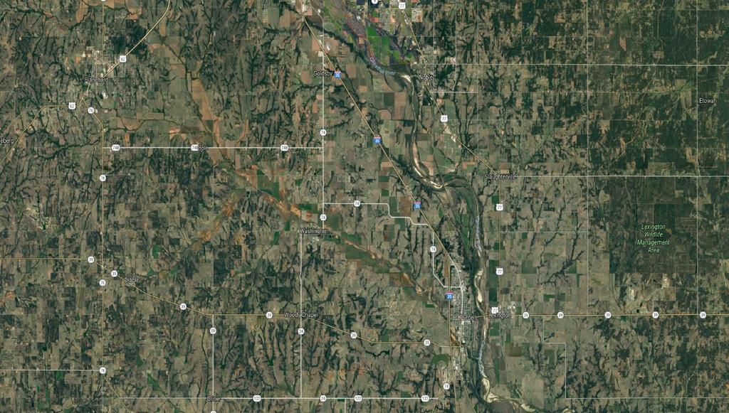 I-35 VFR HOLD DAVID J PERRY AIRPORT (1K4) N35 09 18 W97 28 14 NORTHBOUND STAY WEST OF I-35 SOUTHBOUND IN HOLD STAY EAST OF I-35 3500MSL