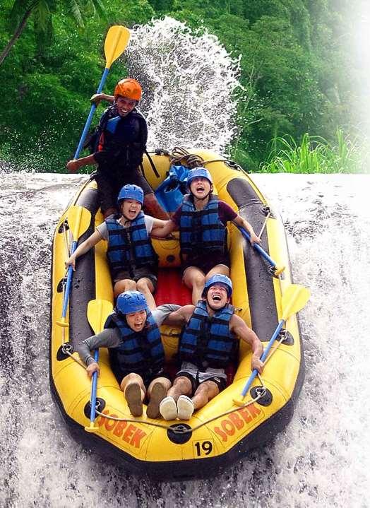 Corporate Outing & Training Provider Products & Services Rafting, Cycling, Corporate Outing, Customized meeting Established in Bali in 1989, Sobek Bali Utama was the first Adventure Tour Company of