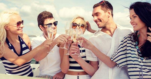 KEY FINDINGS FRIENDSHIP Last year marked the Year of FriendSHIP for cruisers, who enjoy traveling in groups.