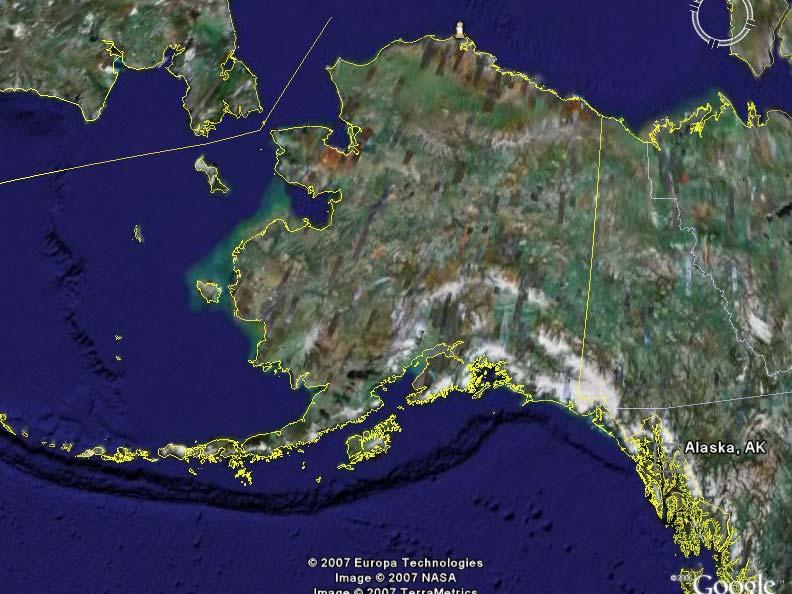 54 AIS Sites in Alaska See