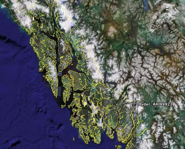 Current AIS Sites in Alaska