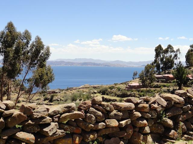 The Island of Taquile is known for its several Inca ruins as well as its unique lifestyle.