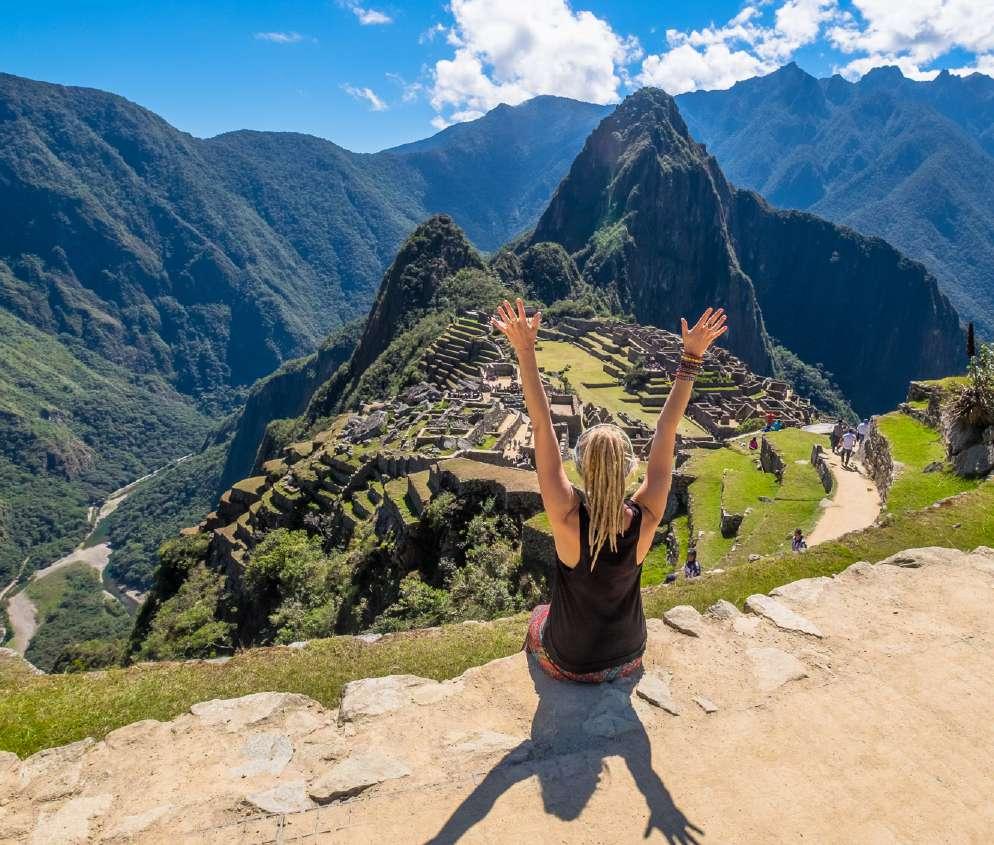 Machu Picchu DESCRIPTION Named one of the New 7 wonders of the world, considered one of the most important energy centers in the world, and an iconic, world-renowned tourist destination, Machu