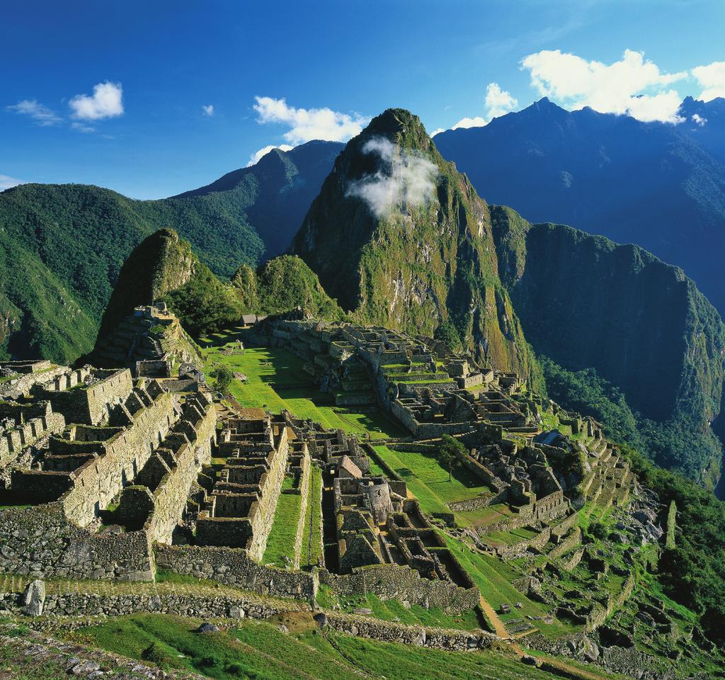 TREASURES OF PERU With Machu Picchu & Lake Titicaca September 5-15, 2018 11 days from