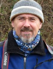 Tom has over three decades of experience of interpreting geology for a wide range of audiences.