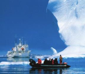 Antarctic & Arctic antarctic circle explorer trip highlights The most wildlife rich part of Antarctica penguins, whales, seals, sea birds Narrow sheltered waterways and fjords Spectacular mountains