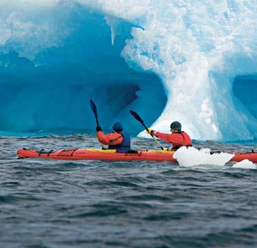 adventure OPTIONS on selected departures: Our carefully planned adventure options make our Antarctic Circle Crossing program all the more exciting for anyone wanting to put their energies and