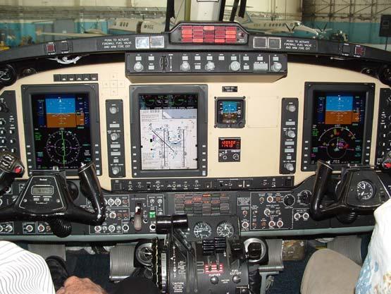 In short, this avionics package is designed to support the Next Generation Air Transportation System.
