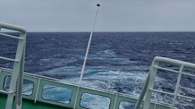 Rolling across the Drake Passage