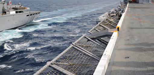 All our Flight Deck safety nets are utilized on US NAVY Ships, along with