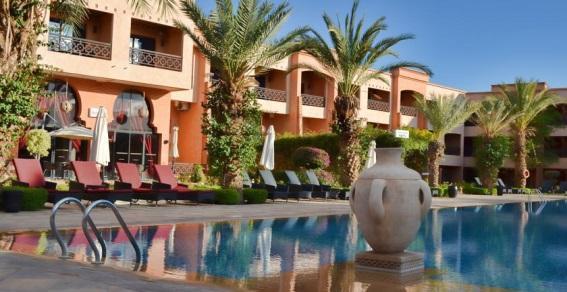 FORMULE E- & CLASSIC CAR CIRCUIT HOTEL LE ZALAGH KASBAH HOTEL & SPA 4* Hotel Set beside the Agdal Gardens, this hotel offers an outdoor swimming pool, a fitness room and a