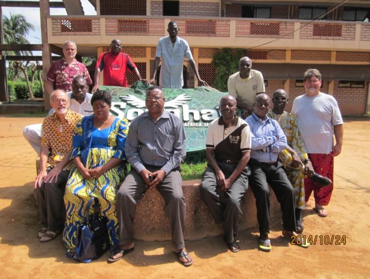 I (Rod Hollinger- Janzen) was able to attend because the organization for which I currently work, Africa Inter- Mennonite Mission (AIMM), held its annual board and