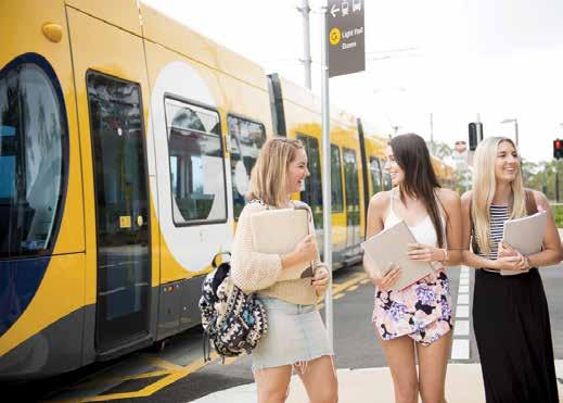 Sustainability highlights Gold Coast 2018 Commonwealth Games Official Partner New light rail system opened in 2014 In 2015, Griffith University became an Official Partner of the Gold Coast 2018