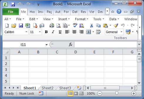 Radna sveska (1) Radna sveska (Workbook) dokument u Excel-u Sastoji od jednog ili