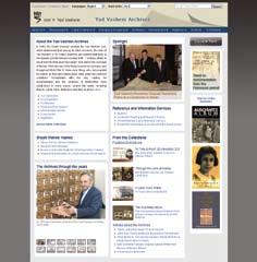 New on www.yadvashem.org by Dana Porath New Look for Website The Yad Vashem website has recently undergone redesign and rebuilding, giving it a new, more user-friendly look and feel.