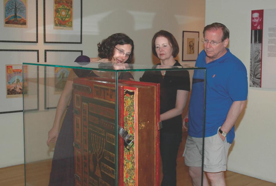 In 2005, the Rubenstein family from New York dedicated Yad Vashem's Synagogue, which is also a memorial to the synagogues in Eastern Europe