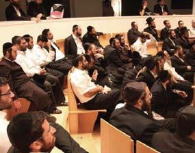 Educational Activities for the Ultra-Orthodox Community We have a sacred duty to tell and to remember.
