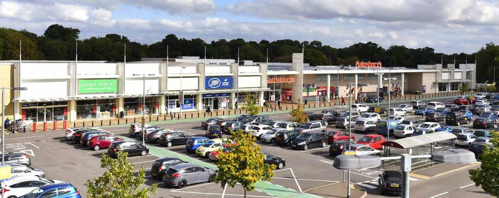 RETAIL & LEISURE A dominant open A1 retail park let to a range